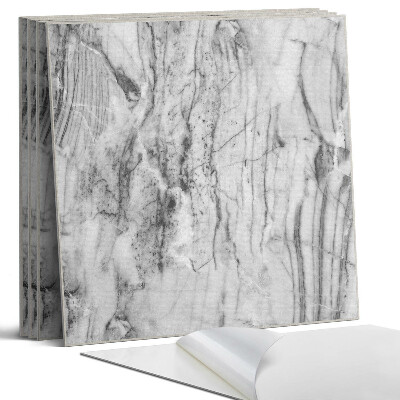 Falpanel négyzet Elegáns márványminta