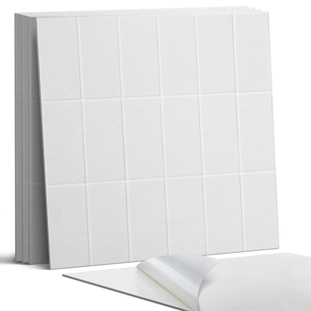 Falpanel négyzet Egy egyszerű téglalapokból álló mozaik