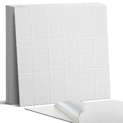 Falpanel négyzet Egy egyszerű téglalapokból álló mozaik