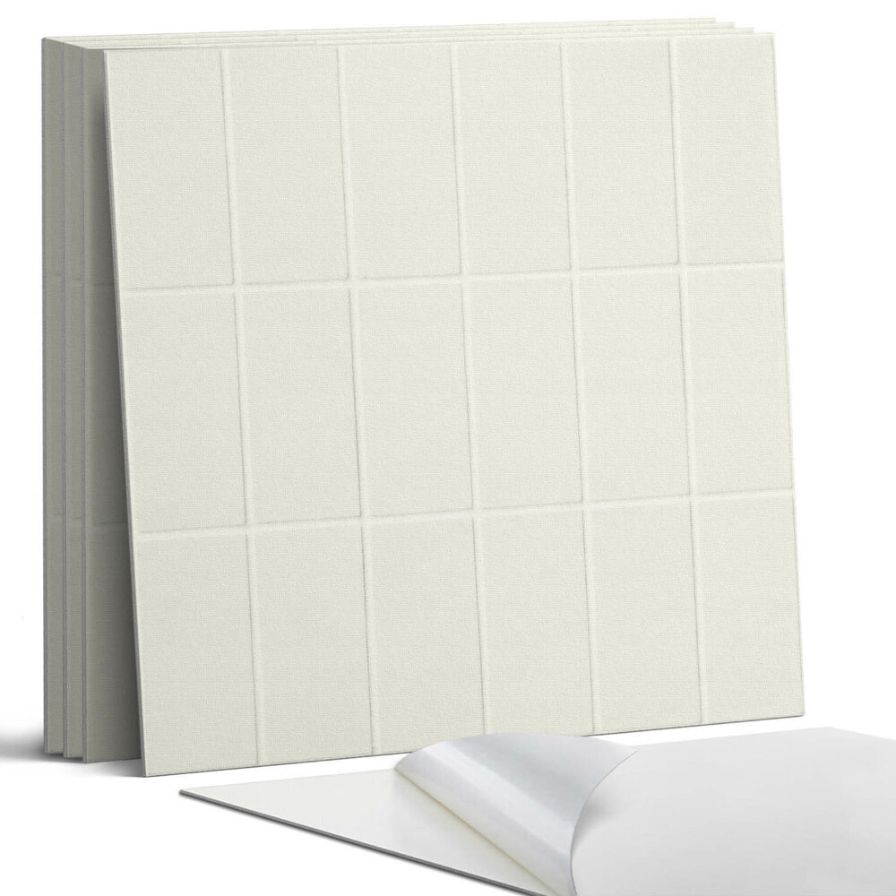 Öntapadó falburkolat négyzet Téglalap alakú csempék rácsban