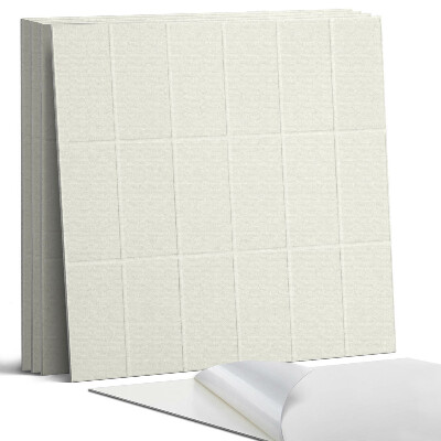 Öntapadó falburkolat négyzet Téglalap alakú csempék rácsban