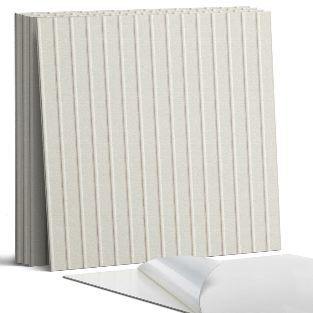 Öntapadó falburkolat négyzet Függőleges textúracsíkok