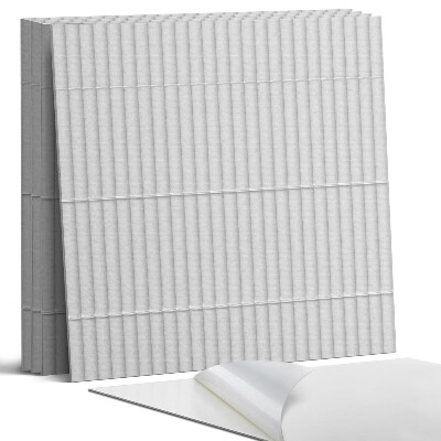 Falpanel négyzet Párhuzamos vonalak az elrendezésben