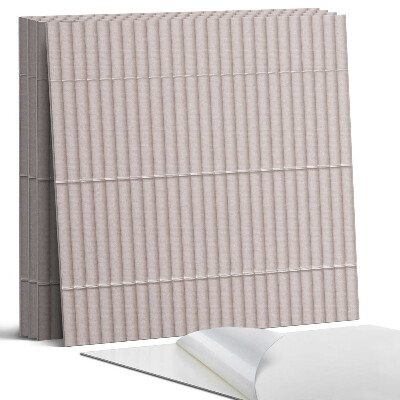 Öntapadó falburkolat négyzet Párhuzamos csíkos textúra