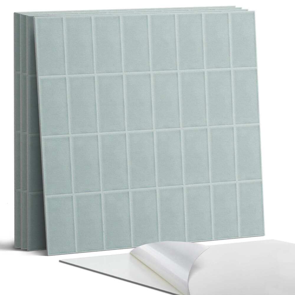 Öntapadó falburkolat négyzet Geometrikus csempeminta