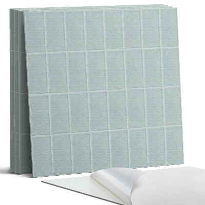 Öntapadó falburkolat négyzet Geometrikus csempeminta