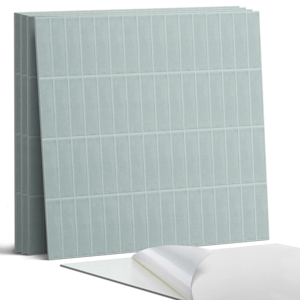 Falpanel négyzet Geometrikus csempeminta