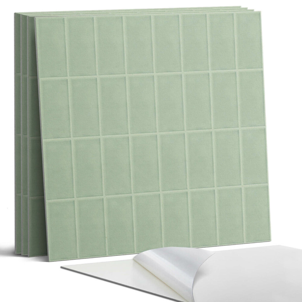 Pvc falburkolat négyzet Téglalap alakú csempék rácsban