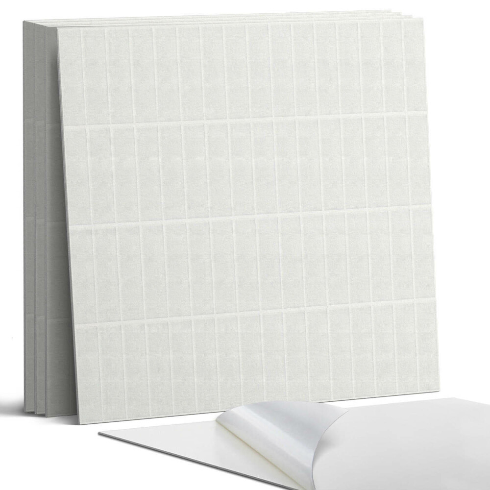 Falpanel négyzet Egy egyszerű téglalapokból álló rács