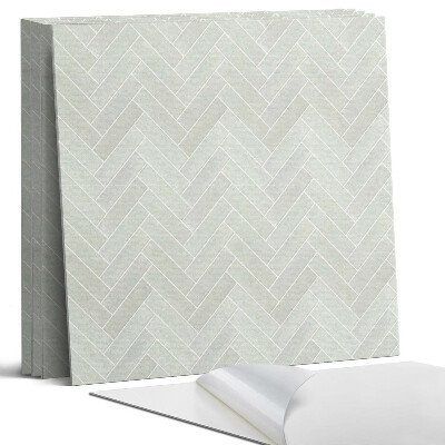 Öntapadó falburkolat négyzet Halszálkás minta