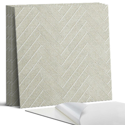 Falpanel négyzet Halszálkás minta