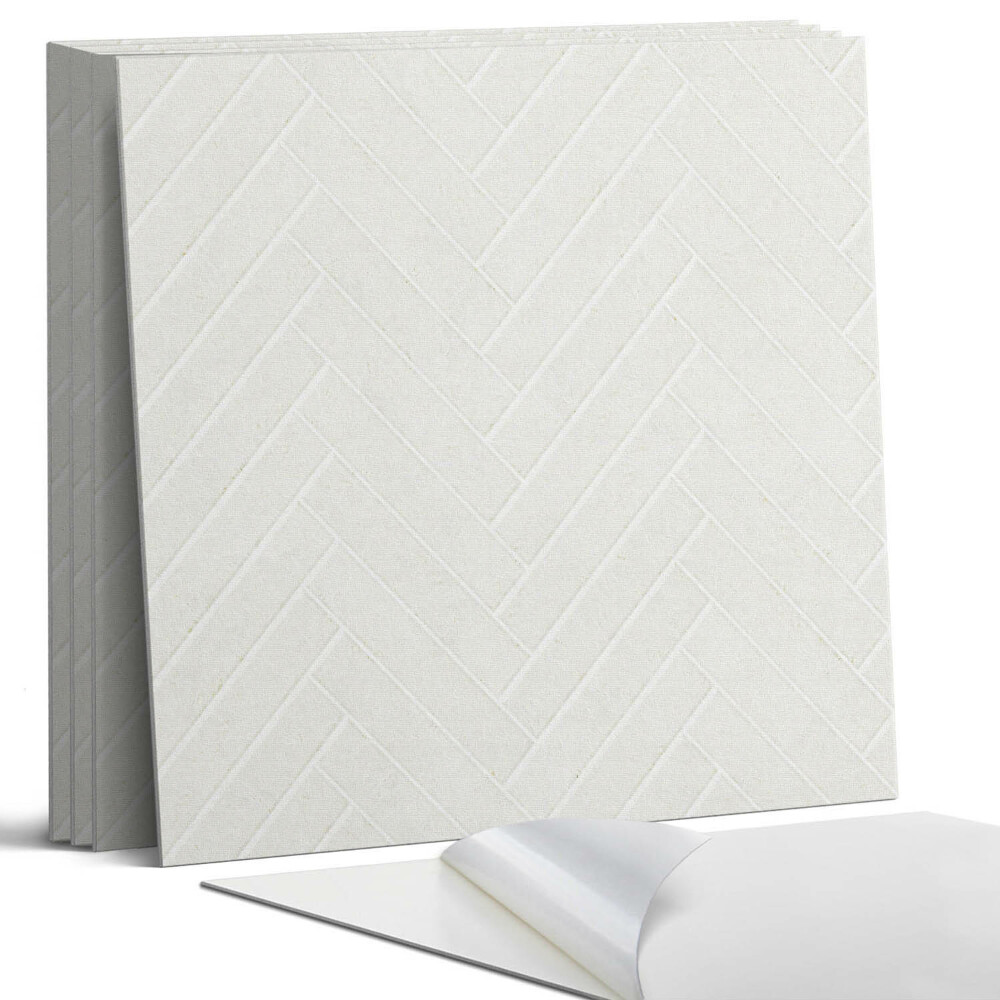 Pvc falburkolat négyzet Halszálkás minta