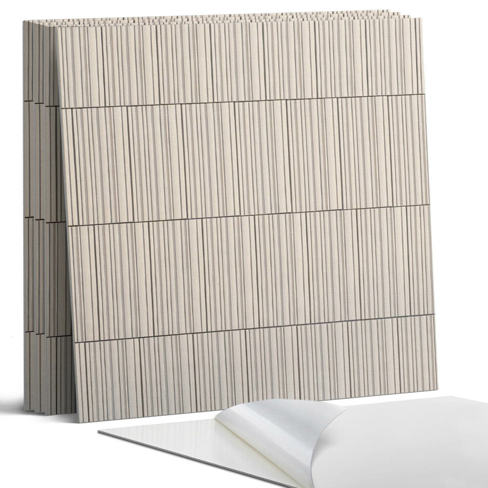 Öntapadó falburkolat négyzet Párhuzamos vonalak a háttérben