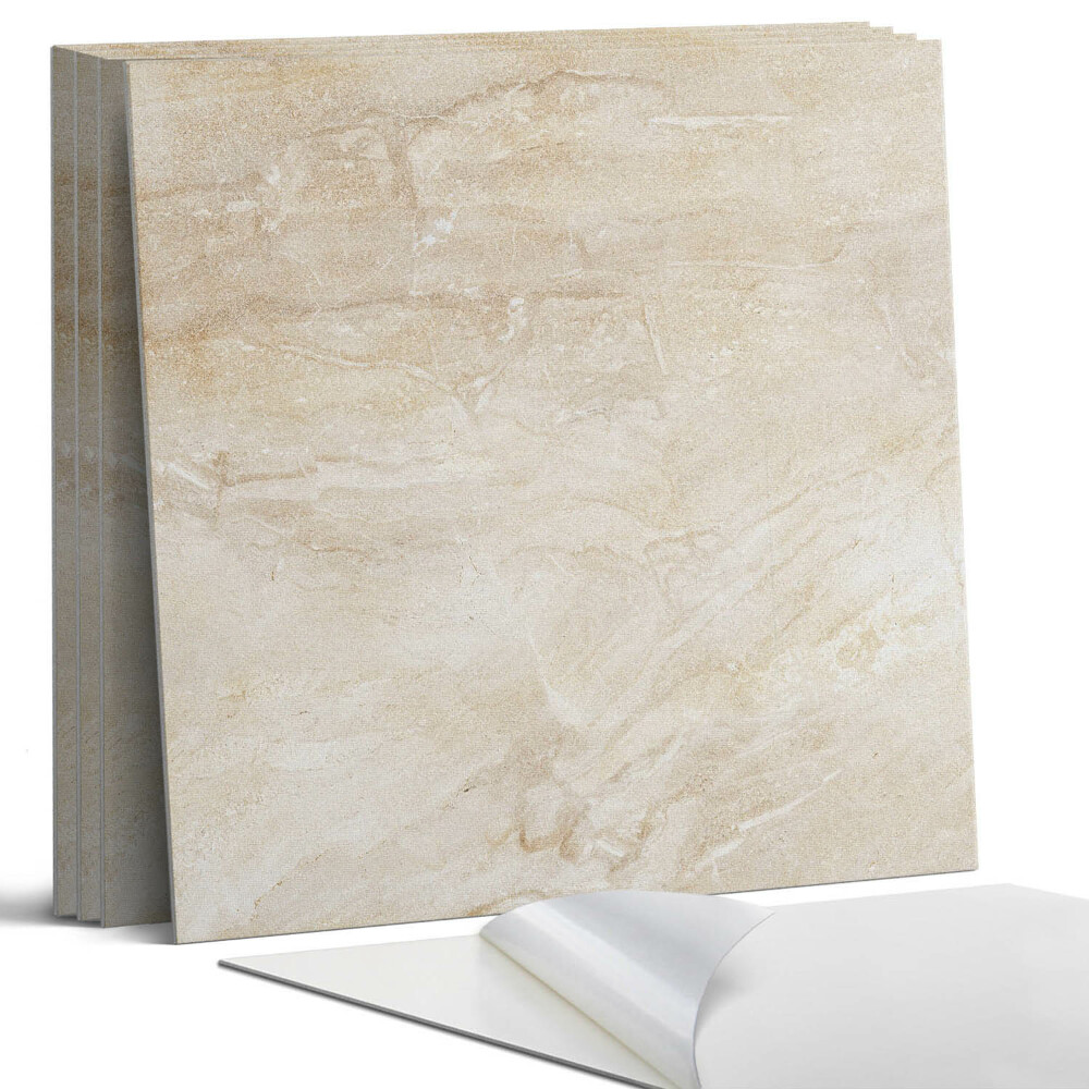 Falpanel négyzet Természetes kő minta