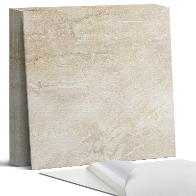Falpanel négyzet Természetes kő minta