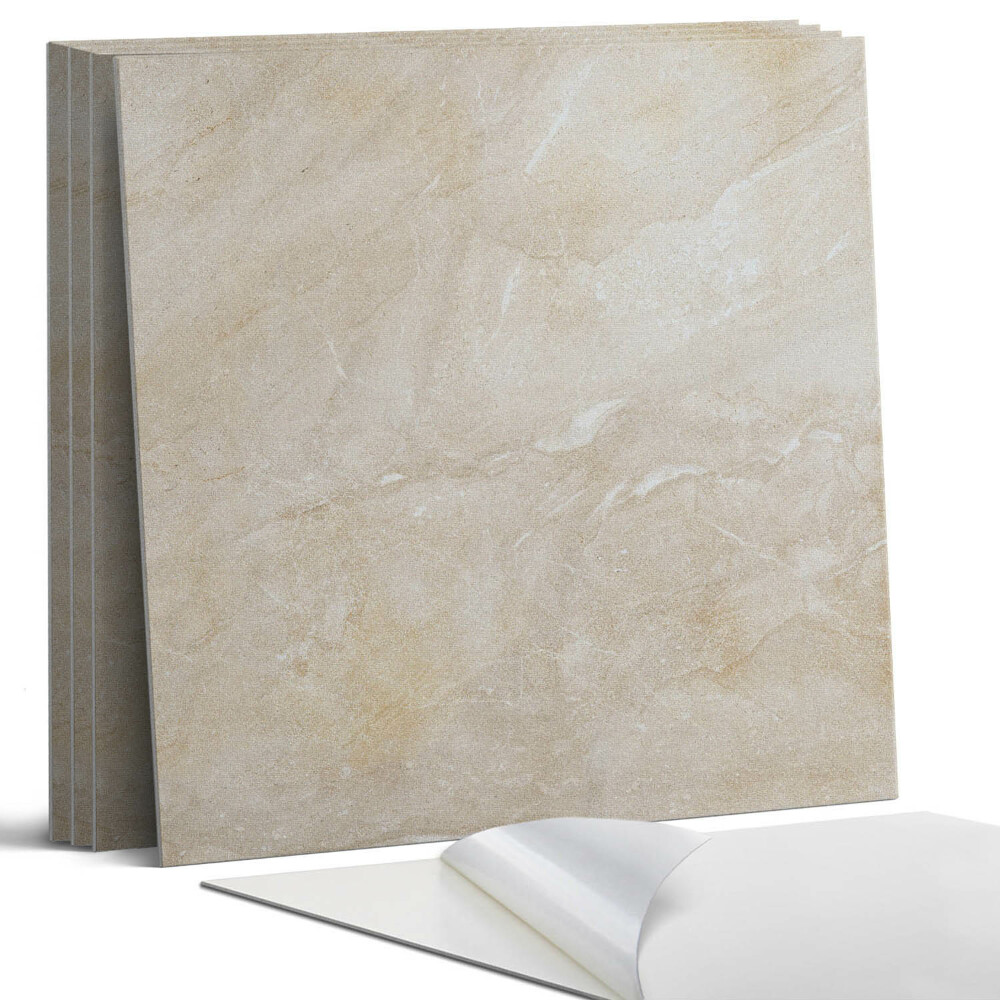 Pvc falburkolat négyzet Természetes márvány árnyalatokban