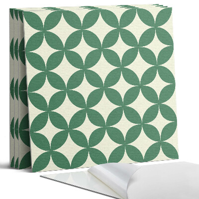 Falpanel négyzet Levélmotívum hálóban