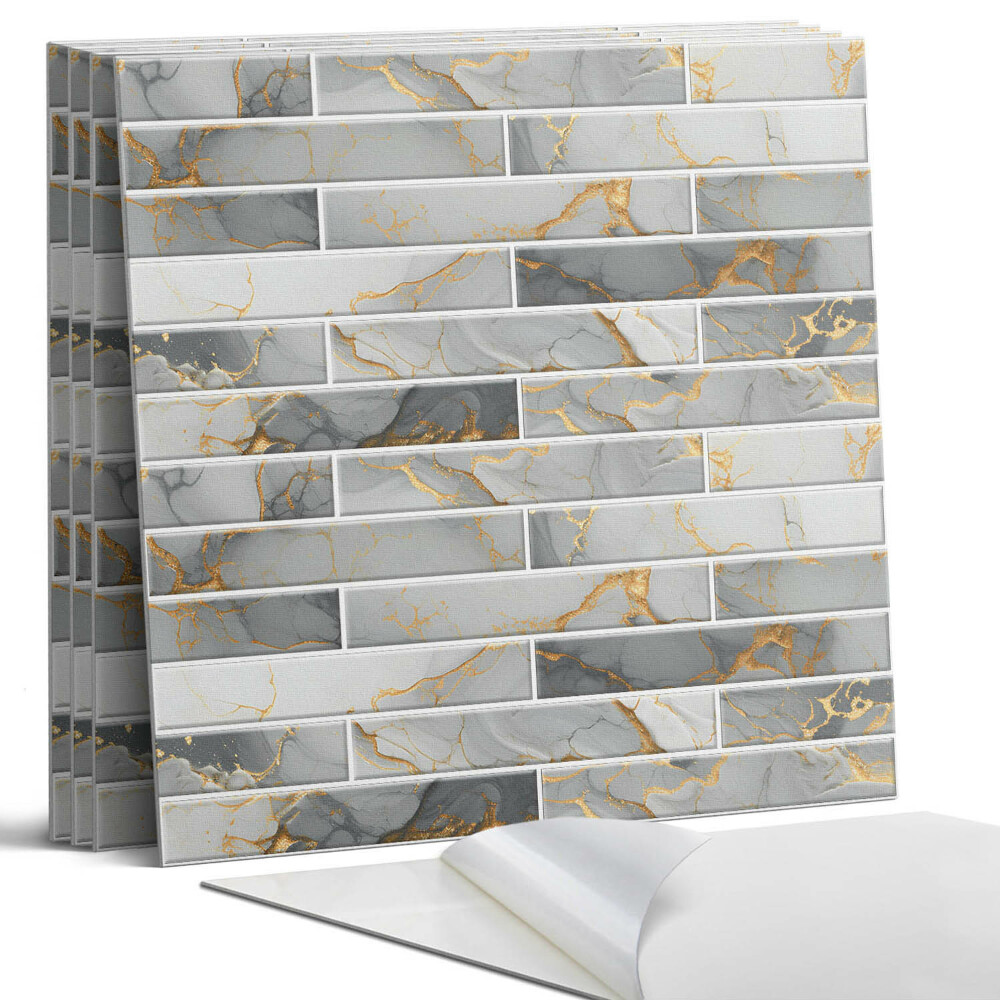 Öntapadó falburkolat négyzet Elegáns márványminta