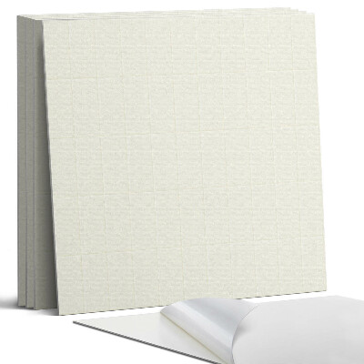 Pvc falburkolat négyzet Divatos függőleges csempék