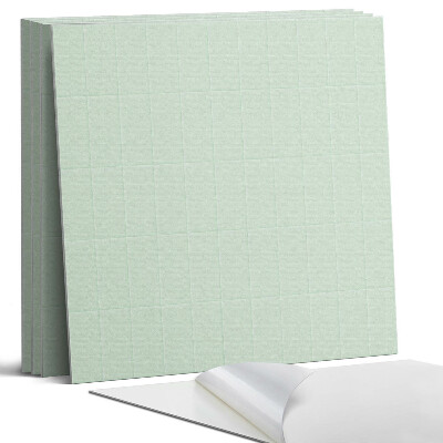 Falpanel négyzet Téglalap alakú csempék rácsban