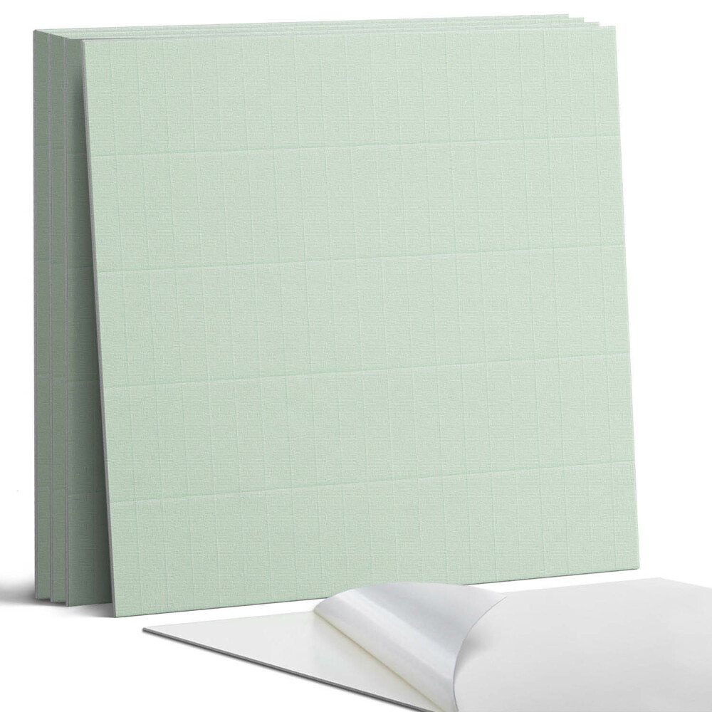 Pvc falburkolat négyzet Divatos függőleges csempék