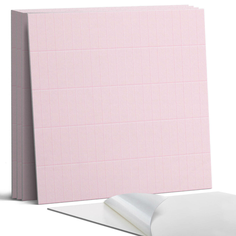 Pvc falburkolat négyzet Finom függőleges csempék