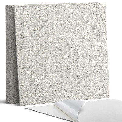 Öntapadó falburkolat négyzet Egy kő részecskékkel