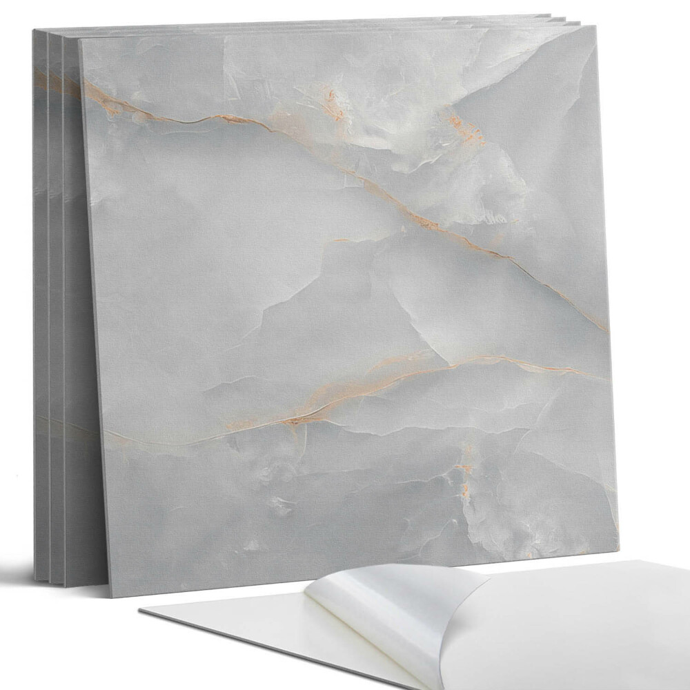 Pvc falburkolat négyzet Elegáns márványminta