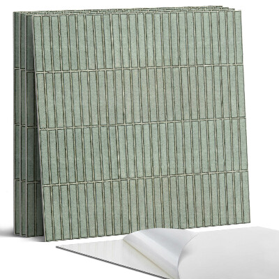 Pvc falburkolat négyzet Téglalap alakú divatos csempék