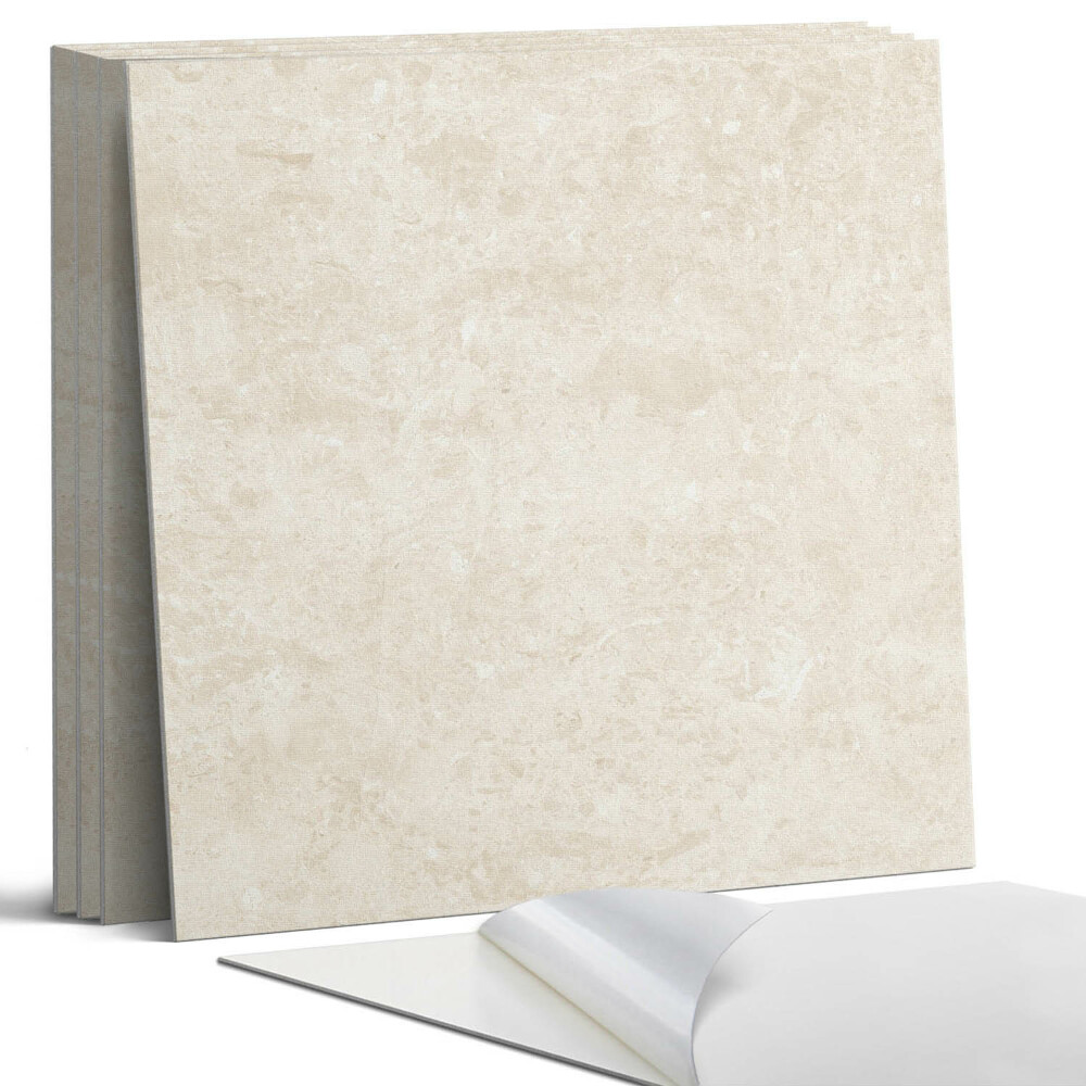Falpanel négyzet Természetes világos kő