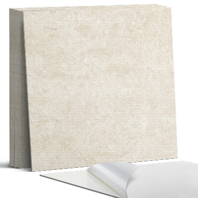 Falpanel négyzet Természetes világos kő