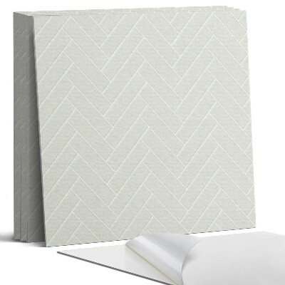 Pvc falburkolat négyzet Halszálkás minta