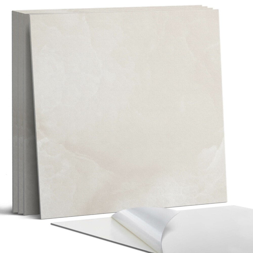 Öntapadó falburkolat négyzet Finom márvány textúra