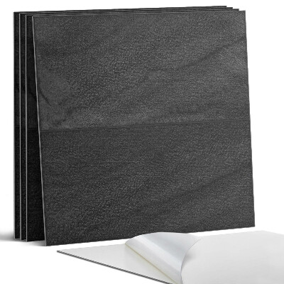 Falpanel négyzet Sötét kőlapok