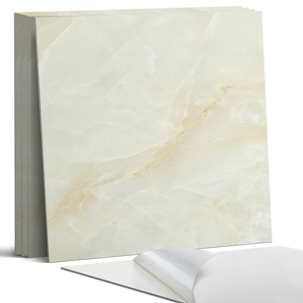 Pvc falburkolat négyzet Elegáns márványminta