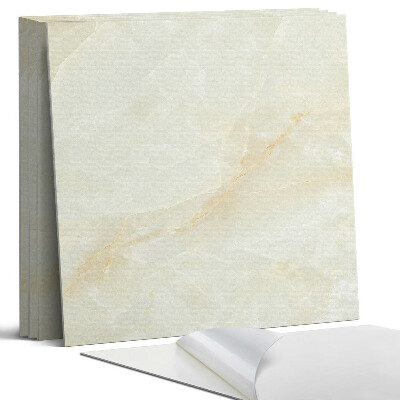 Pvc falburkolat négyzet Elegáns márványminta