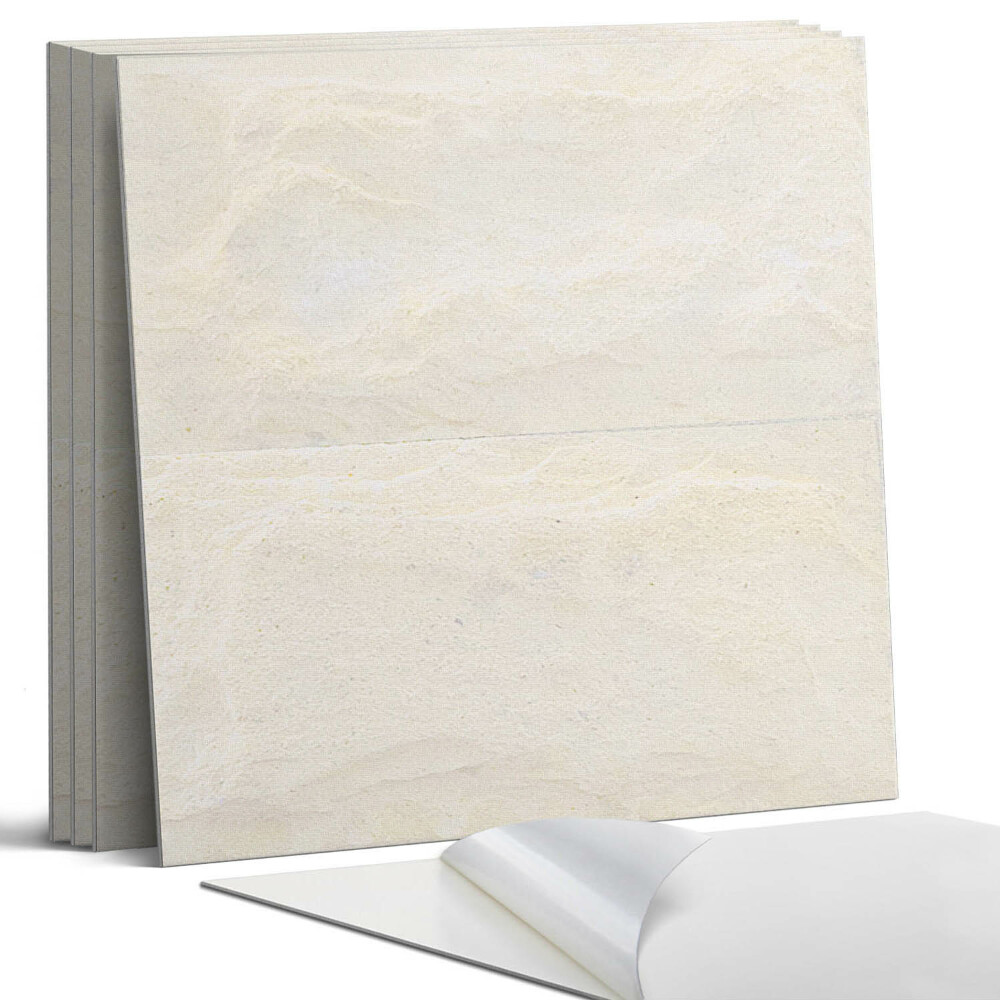 Öntapadó falburkolat négyzet Természetes kő textúra