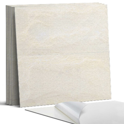 Öntapadó falburkolat négyzet Természetes kő textúra