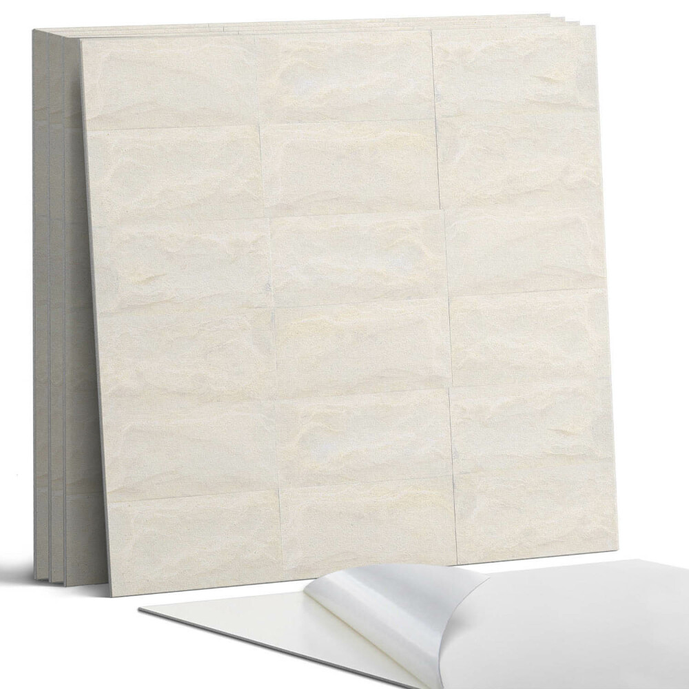 Falpanel négyzet Kő textúra a csempékben