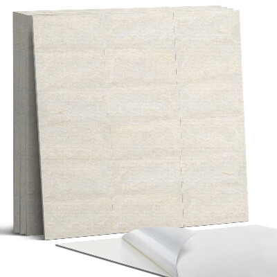 Falpanel négyzet Kő textúra a csempékben