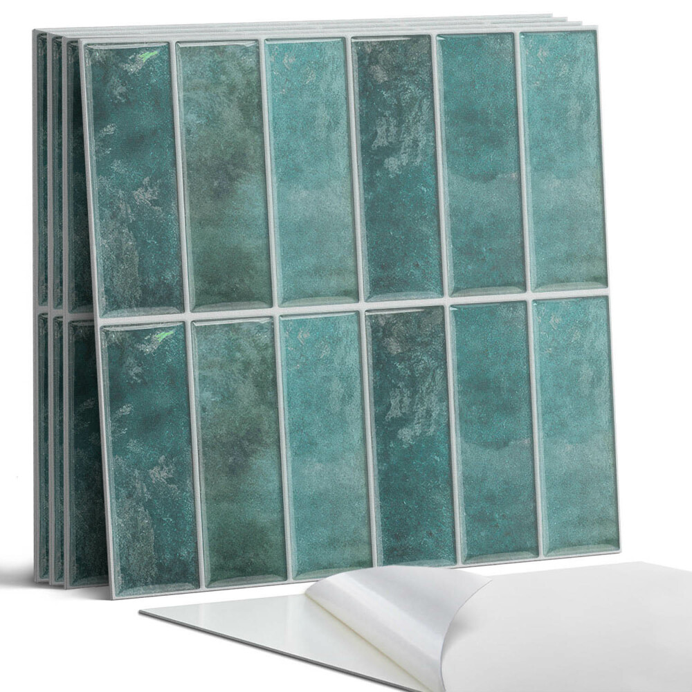 Öntapadó falburkolat négyzet Elegáns téglalap alakú csempék