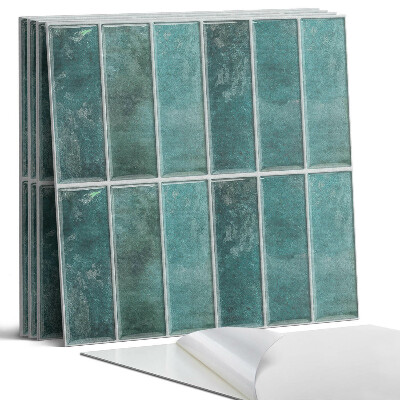 Öntapadó falburkolat négyzet Elegáns téglalap alakú csempék