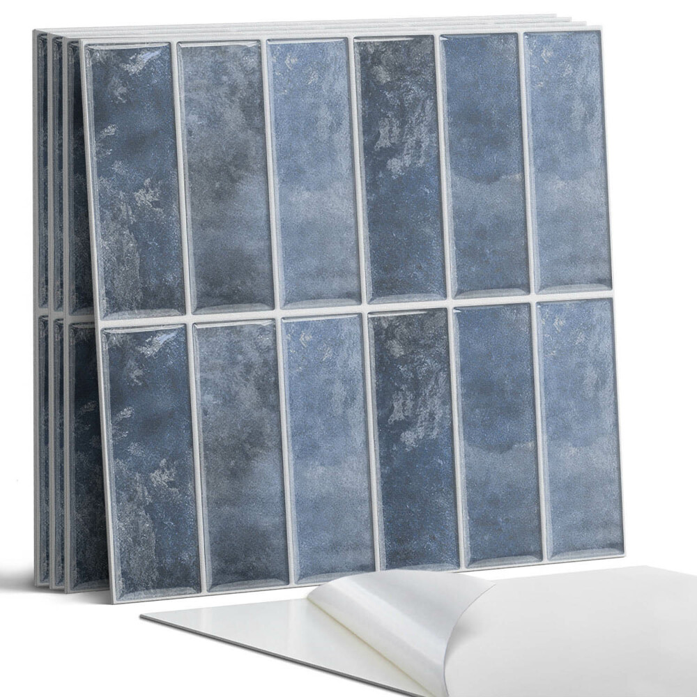 Öntapadó falburkolat négyzet Függőleges divatos csempék