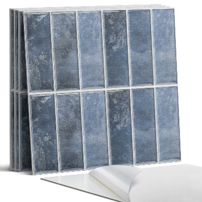 Öntapadó falburkolat négyzet Függőleges divatos csempék