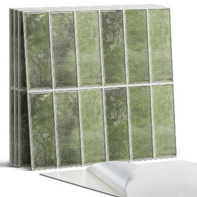 Falpanel négyzet Geometrikus csempeminta