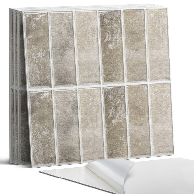 Öntapadó falburkolat négyzet Téglalap alakú csempék