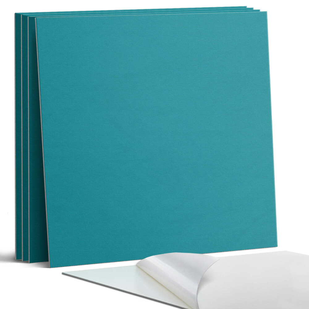 Pvc falburkolat négyzet Szín türkiz