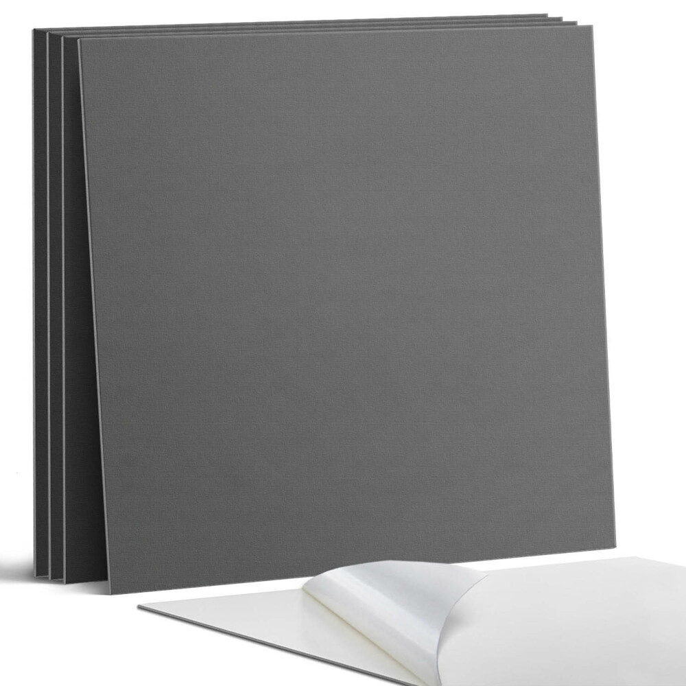 Öntapadó falburkolat négyzet Szín Szürkésbarna