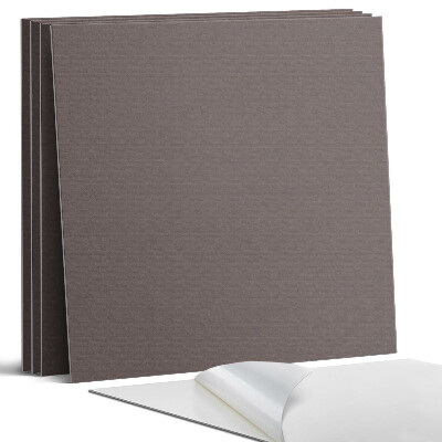 Falpanel négyzet Szín Barna