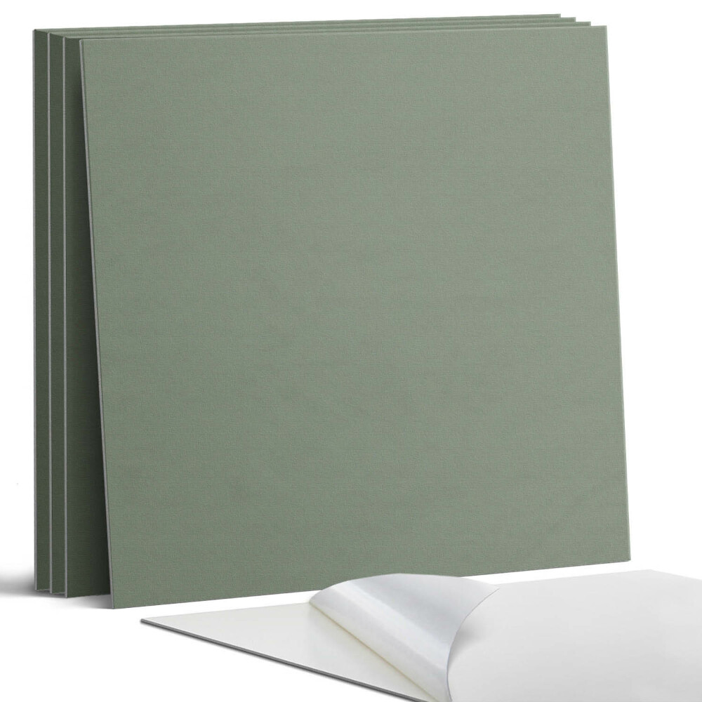 Pvc falburkolat négyzet Olíva színű